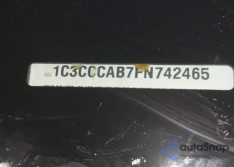 2015 Chrysler 200 Limited из США, поврежденный, VIN 1C3CCCAB7FN742465